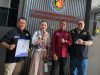 Pendampingan Saksi Terlapor Di Polres Metropolitan Jakarta Pusat oleh Ketua Umum FERADI WPI Adv. Donny Andretti, S.H